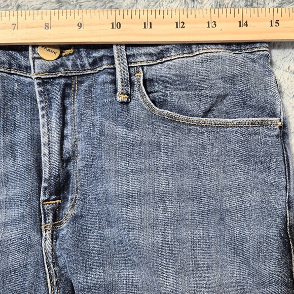 Frame Le Skinny De Jeanne Size 29 - Picture 10 of 11